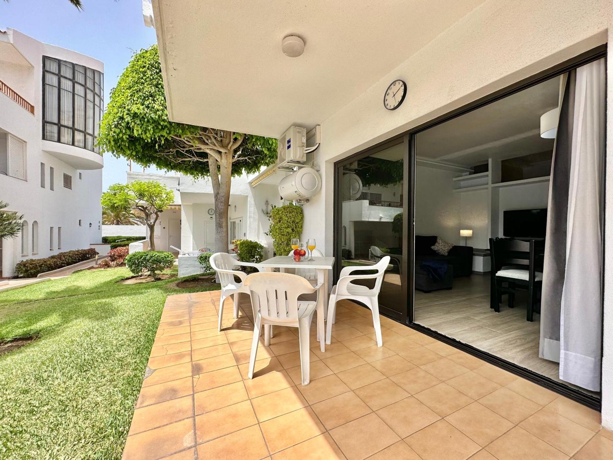 Pool Views Terrace Apartment ลอส กริสเตียนอส ภายนอก รูปภาพ