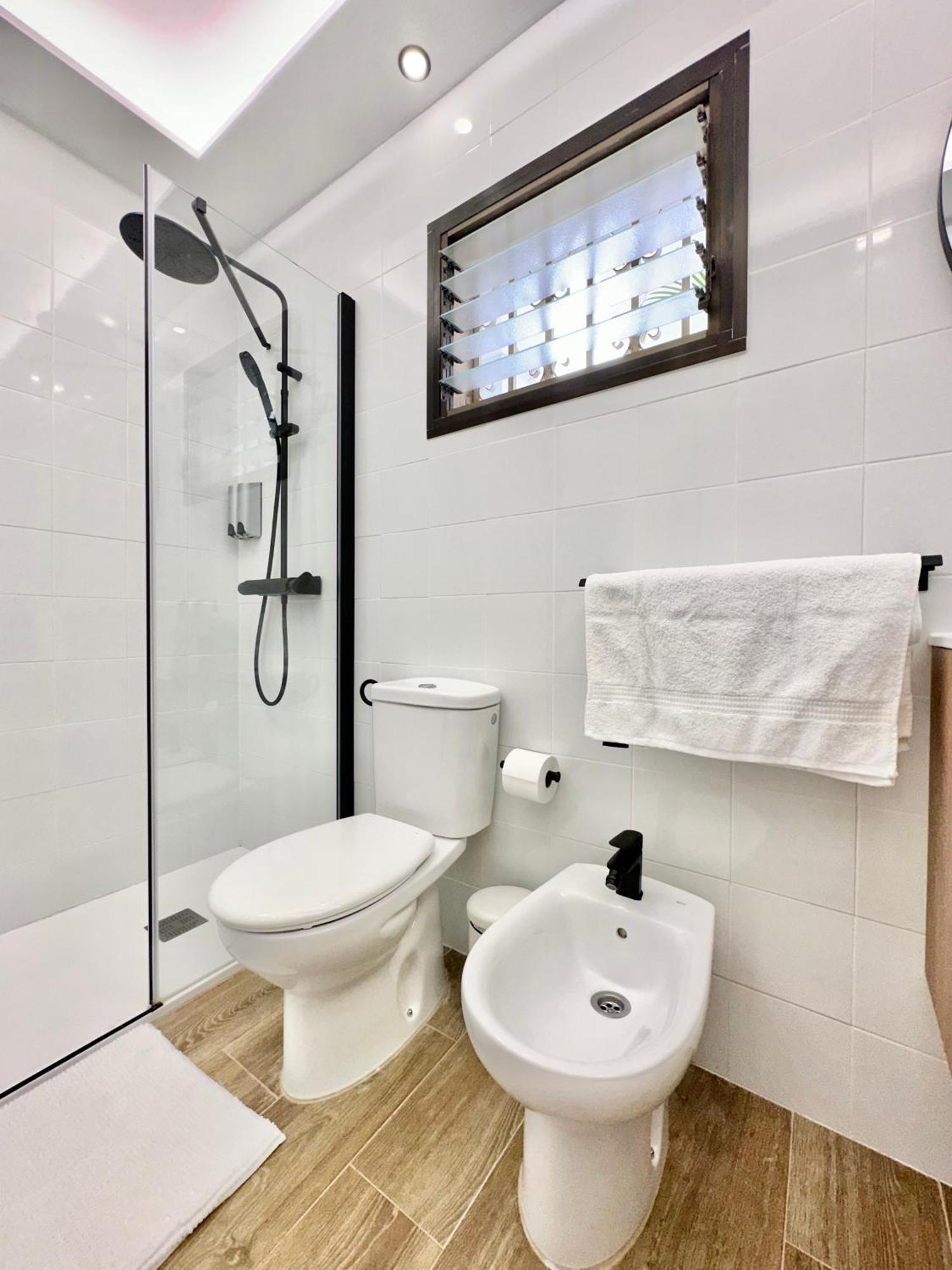 Pool Views Terrace Apartment ลอส กริสเตียนอส ภายนอก รูปภาพ